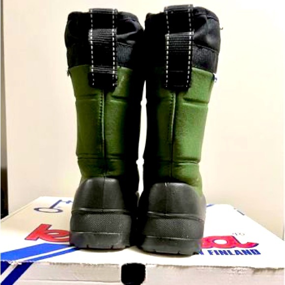SOLD 💚 Kuoma Snowlock Winterboot Youth - Size 1Y (EU 31) - Picture 3 of 7